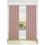 Κουρτίνες Έτοιμες με Τρέσα pom pom Ρotten Αpple  280X280