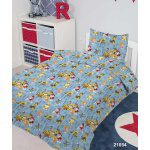 Σετ Σεντόνια Μονά 160Χ240cm 100%Βαμβάκι Paw Patrol Κωδικός 21054