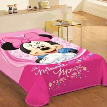 Κουβέρτες Βελουτέ 160Χ220 Disney Ισπανίας Minie
