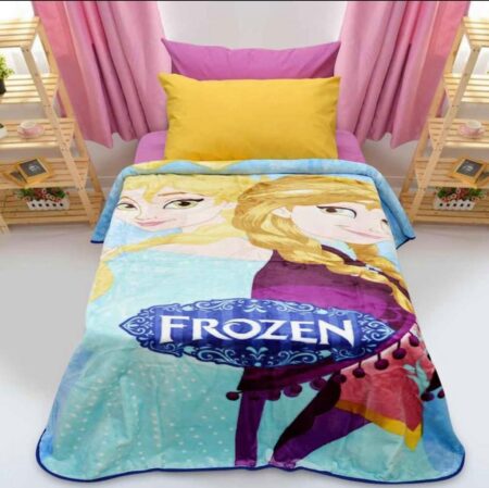 Κουβέρτες Βελουτέ 160Χ220 Disney Ισπανίας Frozen