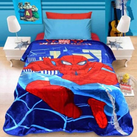 Κουβέρτες Βελουτέ 160Χ220 Disney Ισπανίας Spiderman
