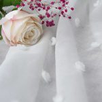 Κουρτίνες  Έτοιμες  με Τρέσα pom pom White 280X280