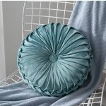 Διακοσμητικό Μαξιλάρι (42×42)Velvet Light Blue