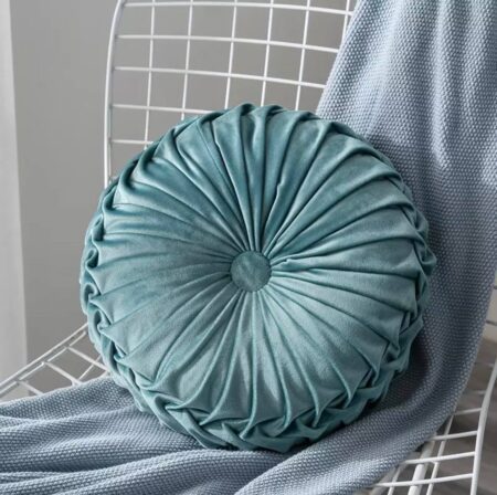 Διακοσμητικό Μαξιλάρι (42×42)Velvet Light Blue