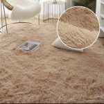Χαλιά Γούνινα 120Χ170 Beige