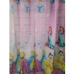 Κουρτίνα Ημιδιάφανη 270x270cm Με Τρέσα Princess