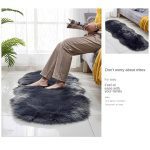 Πατάκι Γούνας 60Χ150 Dark Grey
