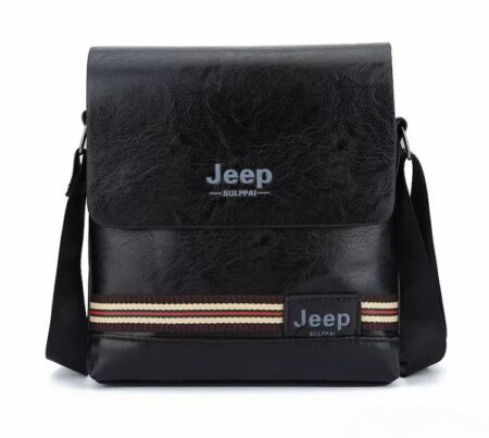 Τσάντα Jeep D-01 Μαύρο