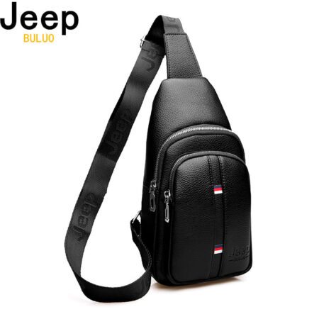 Τσάντα Jeep Χιαστί  G-01 Μαύρο