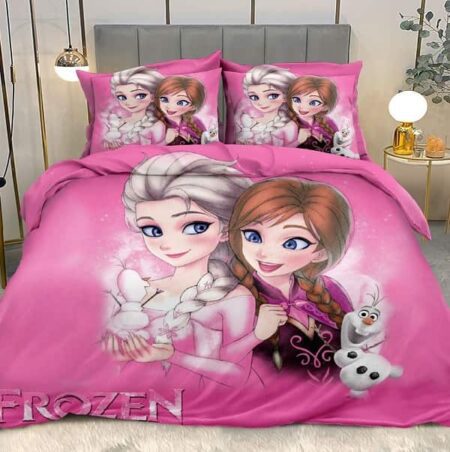 Σέτ Παιδική Παπλωματοθήκη 3 τμχ 160Χ240 Frozen Forever