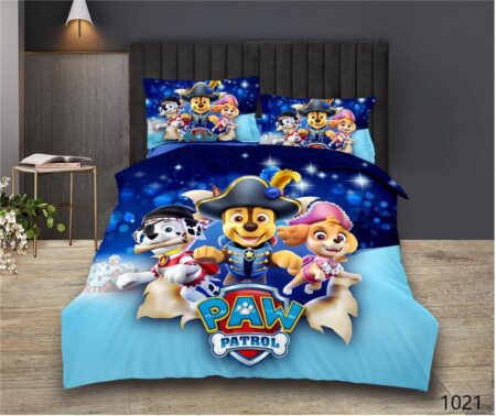 Σέτ Παιδική Παπλωματοθήκη 3 τμχ 160Χ240 Paw Patrol 2