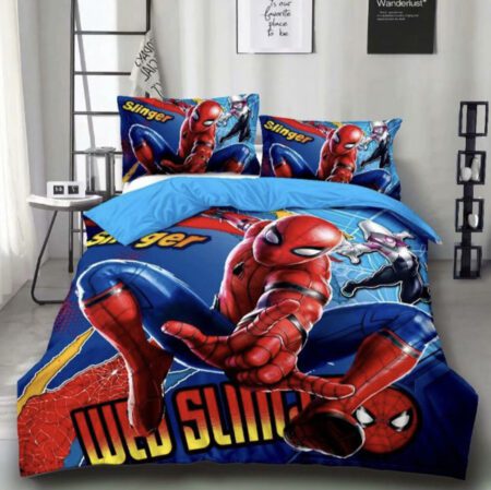 Σέτ Παιδική Παπλωματοθήκη  Μονή 3 τμχ 160Χ240 Spiderman