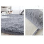 Πατάκι Γούνινο Rabbit Skin Γκρί