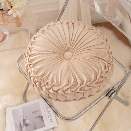 Διακοσμητικό Μαξιλάρι (42×42)Velvet Beige