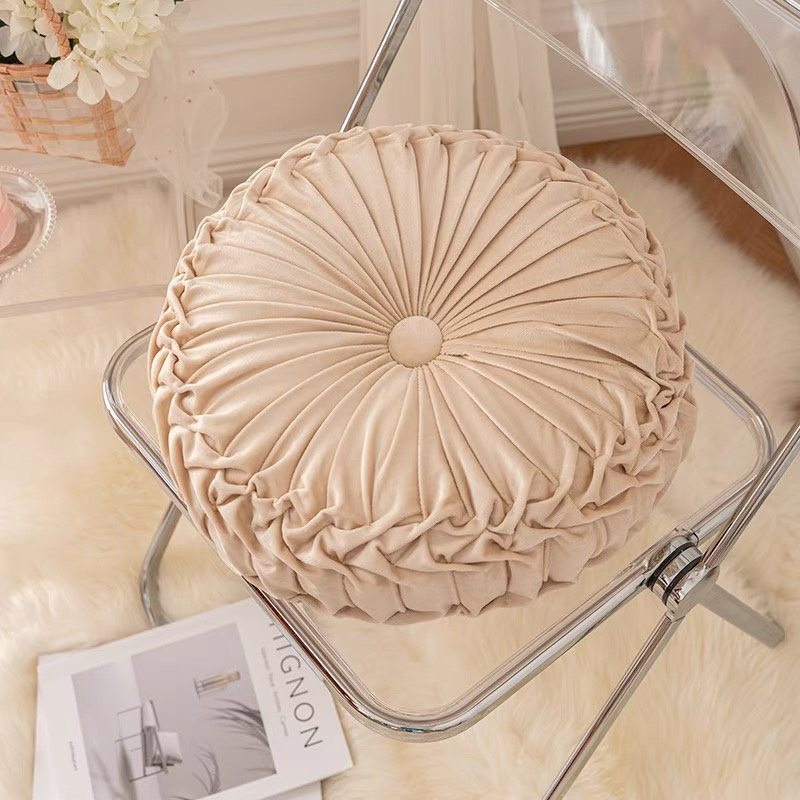 Διακοσμητικό Μαξιλάρι (42×42)Velvet Beige