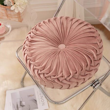 Διακοσμητικό Μαξιλάρι (42×42)Velvet Pink