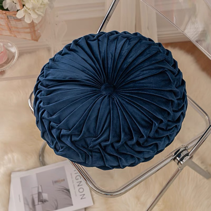 Διακοσμητικό Μαξιλάρι (42x42)Velvet Bleu