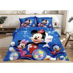 Σέτ Παιδική Παπλωματοθήκη  3 τμχ 160Χ240 Mickey