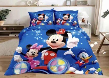 Σέτ Παιδική Παπλωματοθήκη  3 τμχ 160Χ240 Mickey