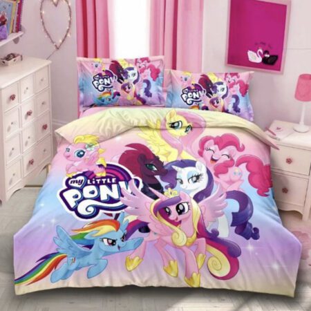 Σέτ Παιδική Παπλωματοθήκη  Μονή 3 τμχ 160Χ240 Little Pony