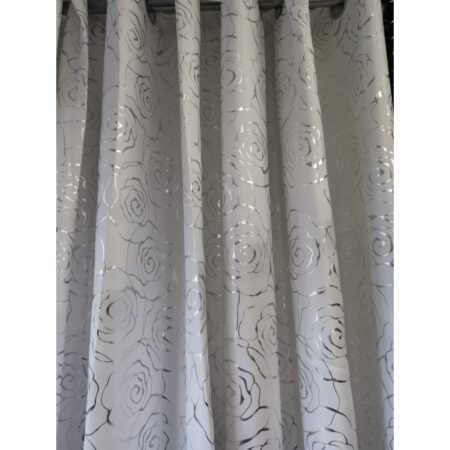 Κουρτίνα Blackout Με Κρίκο White 270X280CM