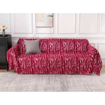 ΣΕΤ ΡΙΧΤΑΡΙΑ CHENILLE 3 ΤΕΜΑΧΙΩΝ ΜΕ ΣΧΕΔΙΟ -Κωδικός 02 Red