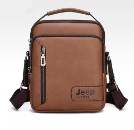 Τσάντα JEEP Leather Ταμπά T-01