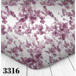 Σεντόνι Μεμονωμένο Floral 3316 Βαμβάκι 100%