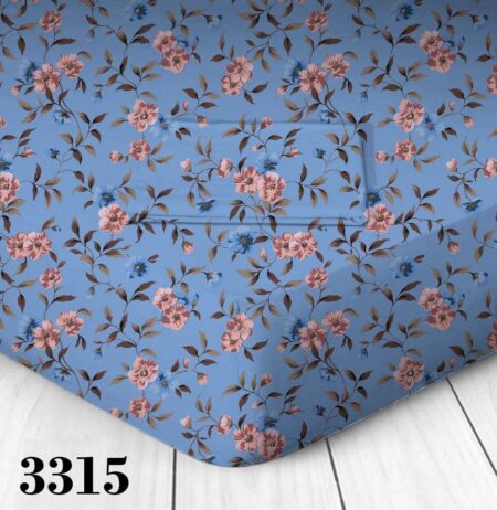 Σεντόνι Μεμονωμένο Floral 3315 Βαμβάκι 100%