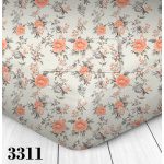 Σεντόνι Μεμονωμένο Floral 3311 Βαμβάκι 100%