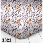 Σεντόνι Μεμονωμένο Floral 3323 Βαμβάκι 100%