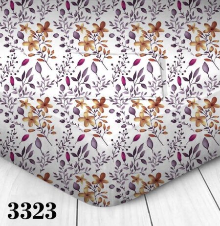 Σεντόνι Μεμονωμένο Floral 3323 Βαμβάκι 100%