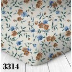 Σεντόνι Μεμονωμένο Floral 3314 Βαμβάκι 100%