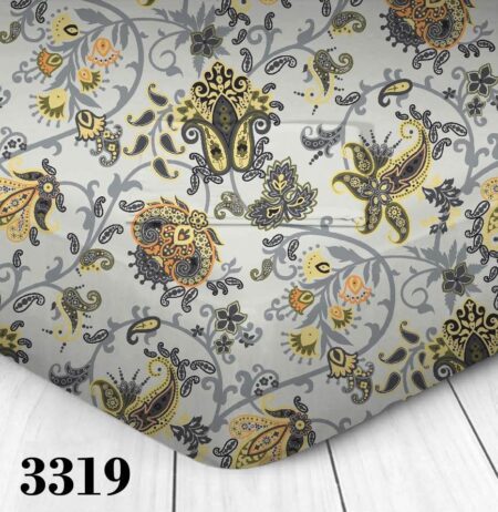 Σεντόνι Μεμονωμένο Floral 3319 Βαμβάκι 100%