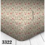Σεντόνι Μεμονωμένο Floral 3322 Βαμβάκι 100%