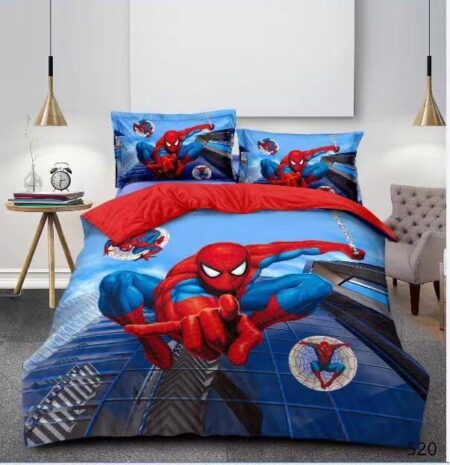 Σετ Παιδικά Σεντόνια SPIDERMAN 3 τεμαχίων – 160Χ240