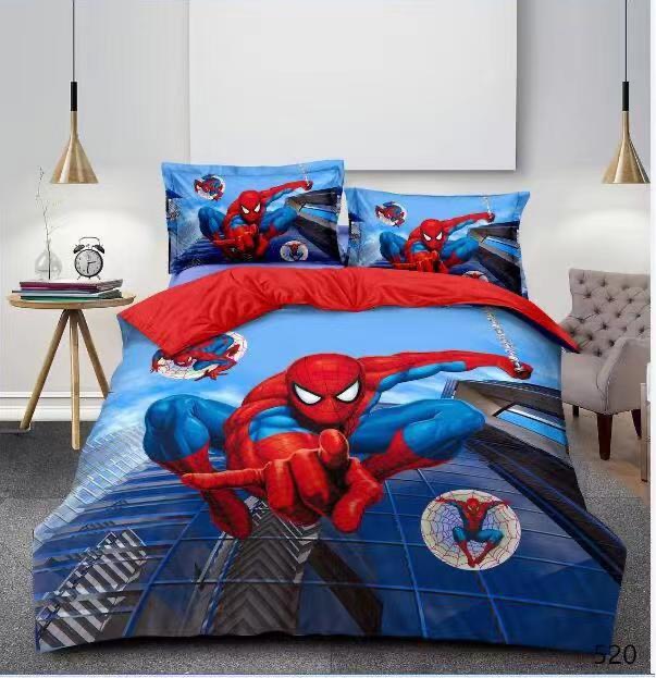 Σετ Παιδικά Σεντόνια SPIDERMAN 3 τεμαχίων – 160Χ240