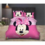 Σετ Παιδικά Σεντόνια MINNIE 3 τεμαχίων – 160Χ240