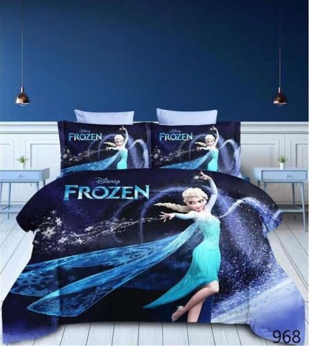 Σετ Παιδικά Σεντόνια FROZEN 3 τεμαχίων – 160Χ240