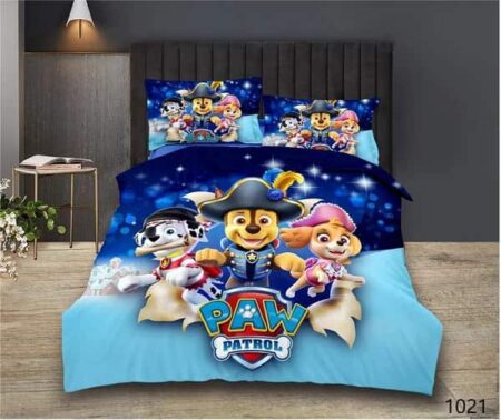 Σετ Παιδικά Σεντόνια PAW PATROL 3 τεμαχίων – 160Χ240