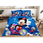 Σετ Παιδικά Σεντόνια MICKEY 3 τεμαχίων – 160Χ240