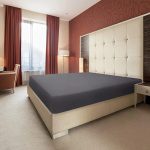 Σεντόνι Jersey Με Λάστιχο Μονό 100Χ200+30 Γκρί