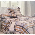 Σετ Σεντόνια Υπέρδιπλα 240x260cm Βαμβακοσατέν 4τμχ. ED-1206