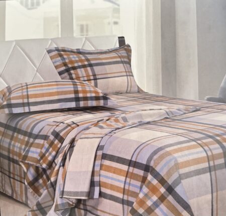 Σετ Σεντόνια Υπέρδιπλα 240x260cm Βαμβακοσατέν 4τμχ. ED-1206