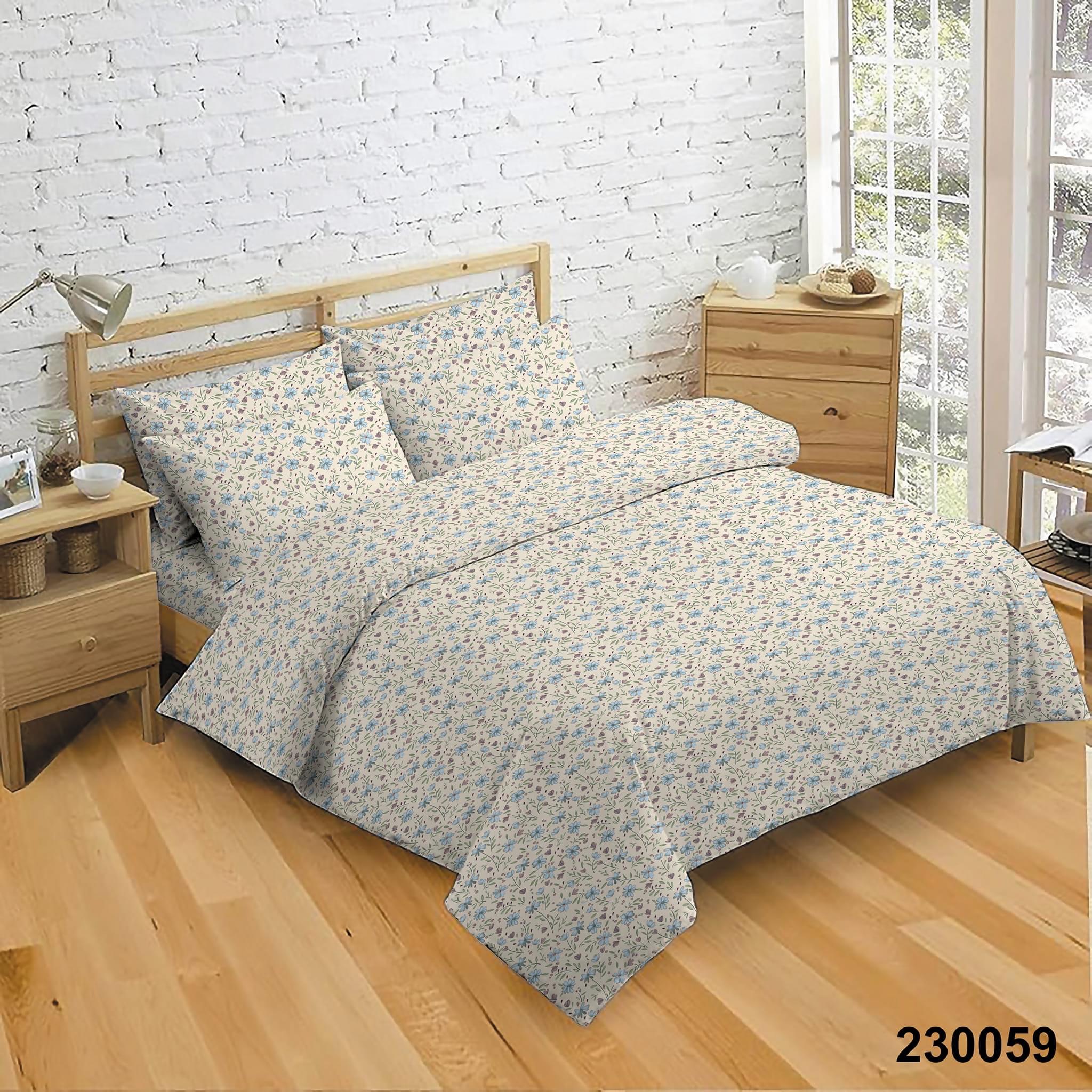 Σέτ Σεντόνια Φανελένια Υπέρδιπλα 220x260 /230059/