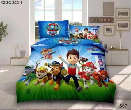 Σέτ Παιδική Παπλωματοθήκη 3 τμχ 160Χ240 Paw Patrol
