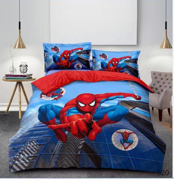Σέτ Παιδική Παπλωματοθήκη 3 τμχ 160Χ240 Spiderman