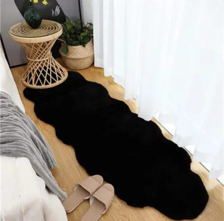 Πατάκι Rabbit 60x180 Μαύρο