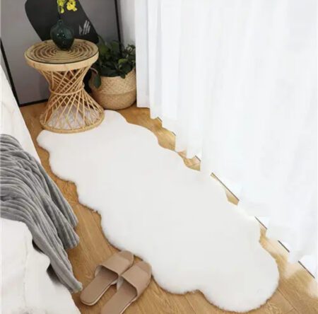 Πατάκι Rabbit 60x180 Λευκό