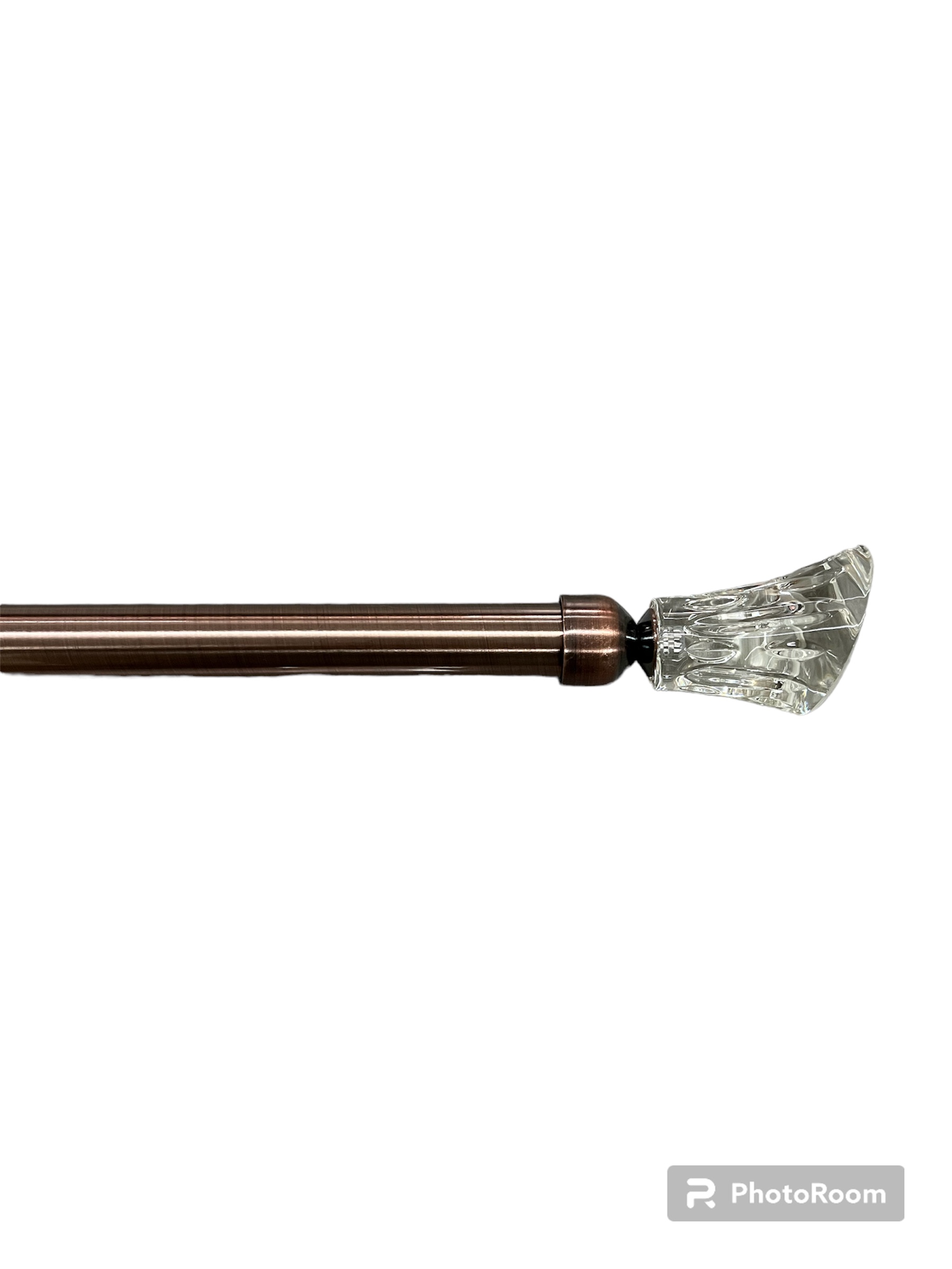 Μονό Κουρτινόξυλο Χοντρό 120CM έως 210CM 28mm SJSB-Μπρονζέ